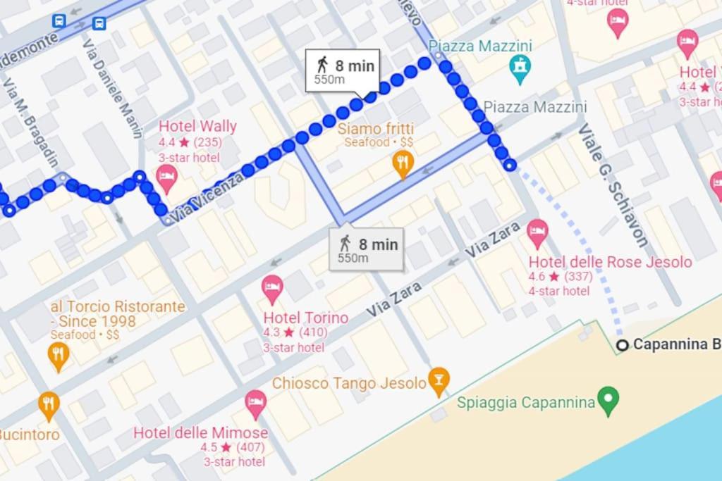 Budget! Free Parking 3 Comodo * Lido di Jesolo